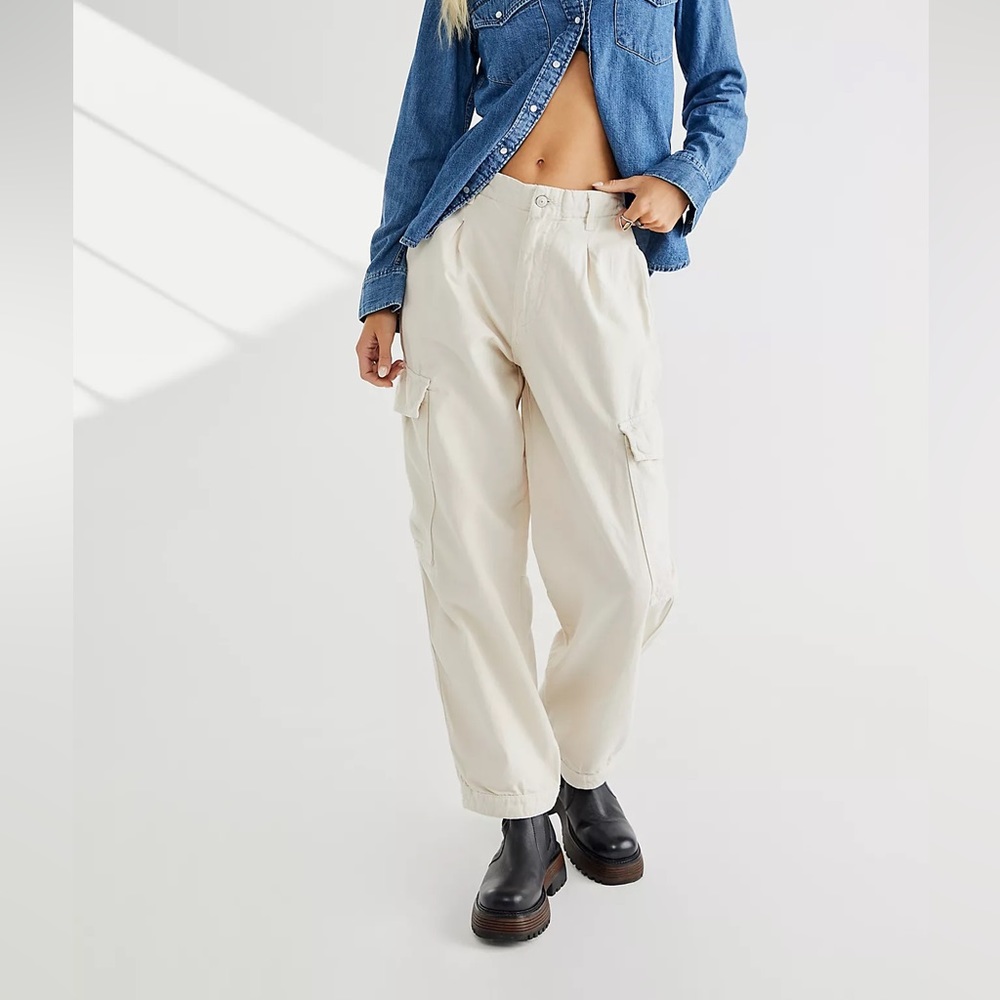 Free People cargo pants